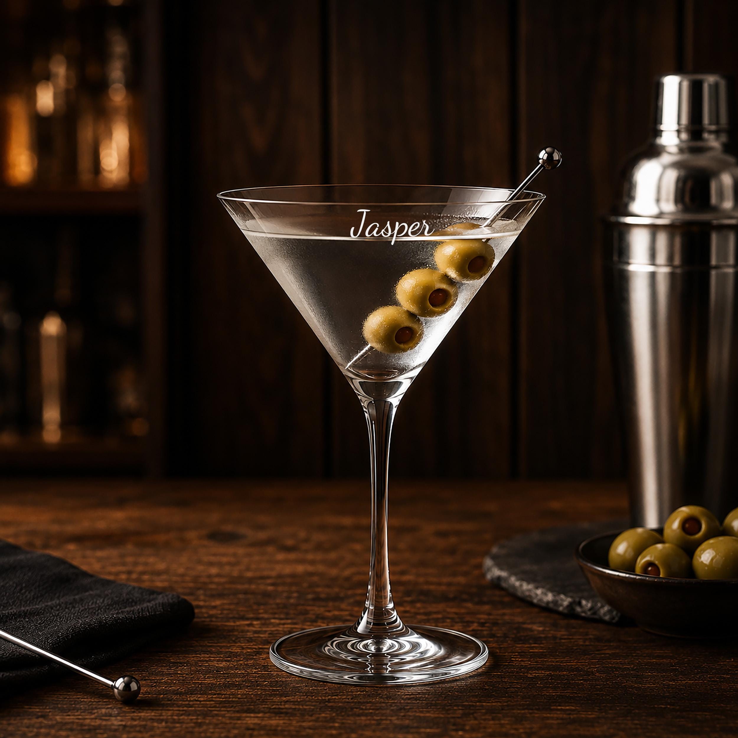 Ikea cocktail glass