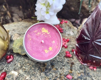 Dionysus - The Greek God of Fruitfulness and of Wine - 4 oz Soy Candle
