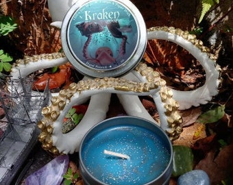 Kraken - Monster Menagerie - 4 oz Soy Candle