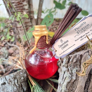 Reed Diffusers - Potion Bottle