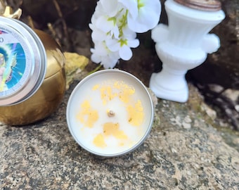 Apollo - Divinité grecque du soleil et des arts - Bougie de soja de 120 ml