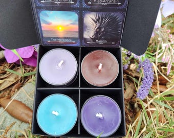 Série Choices - Coffret de bougies chauffe-plat