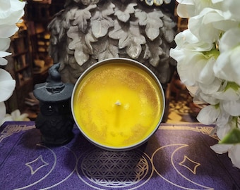 Athena - Greek Deity of Wisdom, Craft, and Warfare - 4 oz Soy Candle