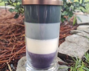 Pride Month - Ace Flag Status Jar Candle