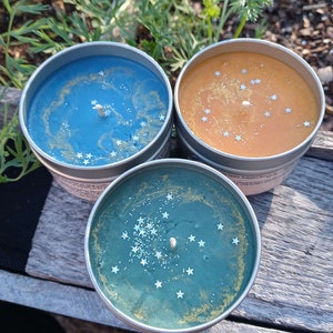 The Three Amigos - 3 4 oz Soy Candle Set