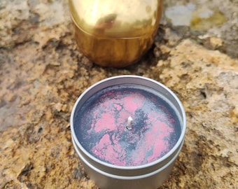 Hadès - Divinité grecque des enfers - Bougie de soja 4 oz