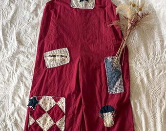 Patched Quilt Jumper 005