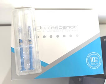 Opalescence 10% professionelle Zahnaufhellung - 2 Spritzen