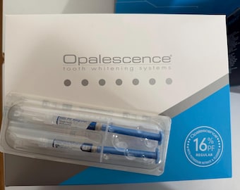 Opalescence 16% professionele tandenbleekcrème - 2 spuiten.