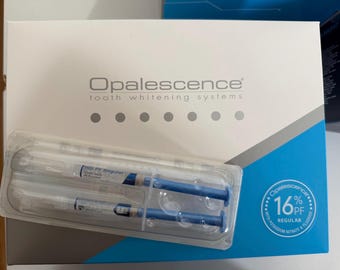Opalescence 16% profesjonalne wybielanie zębów - 2 strzykawki
