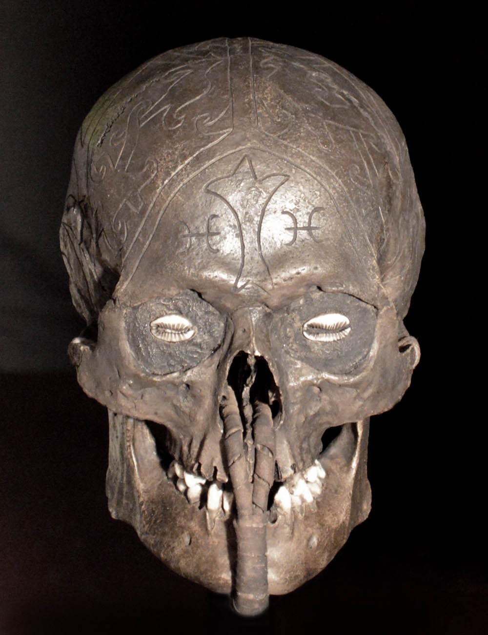 GLASS TENBAN!! SKULL TRIBAL Ver. GLASS TENBAN!! SKULL TRIBAL Ver.