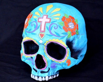 Replika czaszki z Dnia Zmarłych