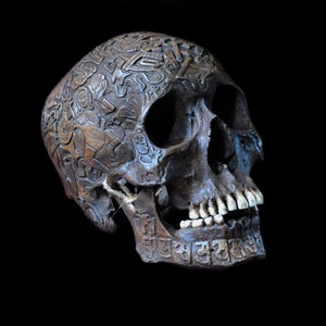 Tibetan Skull Replica
