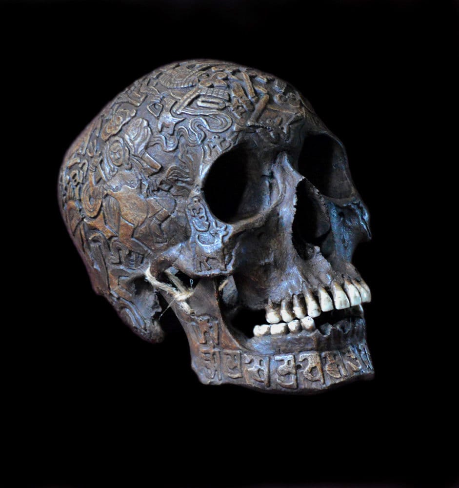 Tibetan Skull Replica - Etsy