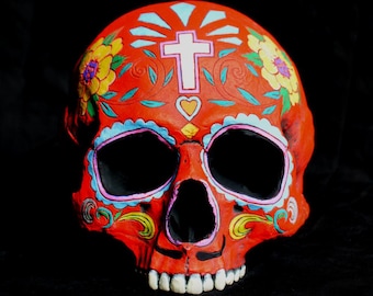 Replika czaszki z Dnia Zmarłych