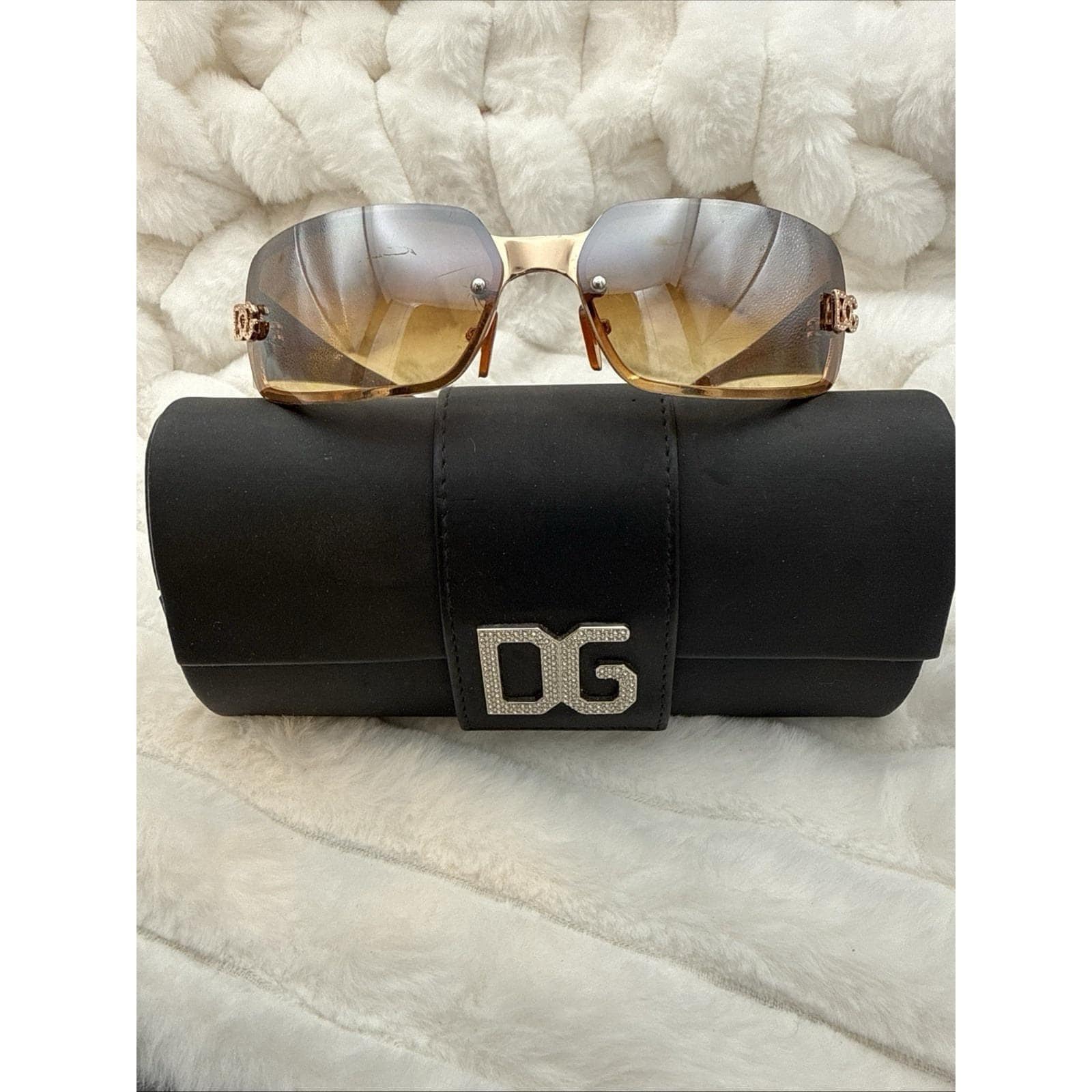 Dolce and Gabbana Sunglasses Case - Etsy