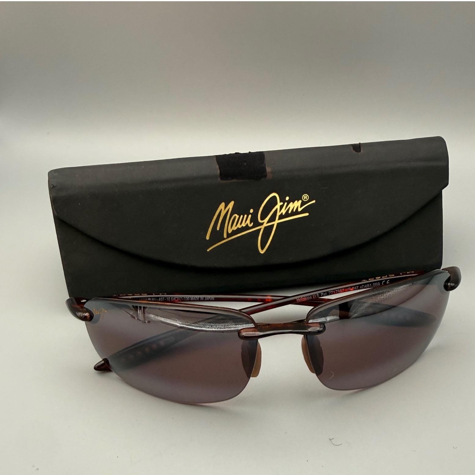 Maui Jim Mj Sport Sunglasses - Etsy