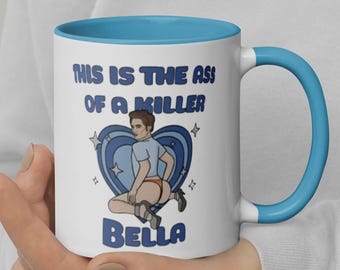 This is the Ass of a Killer Bella Mug - Funny Twilight Merch, Robert Pattinson, Funny Colorful Mugs, Perfect Gift, 11oz - 15oz, 4 Designs