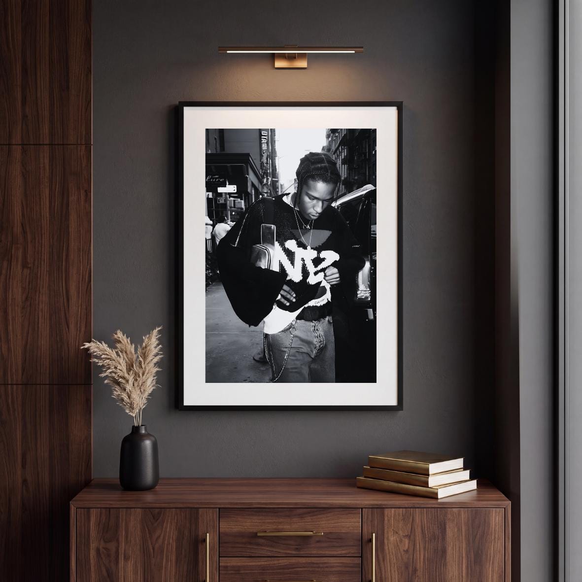 Asap rocky poster - Etsy 日本