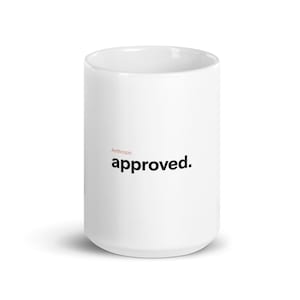 AI Programmer Mug | Funny Anthropic Approved Ceramic Coffee Cup