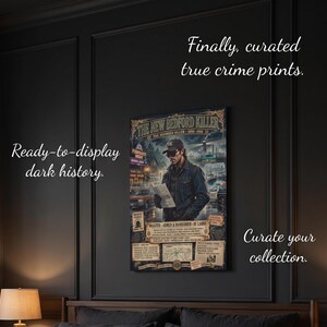 The New Bedford Killer Rolled Poster