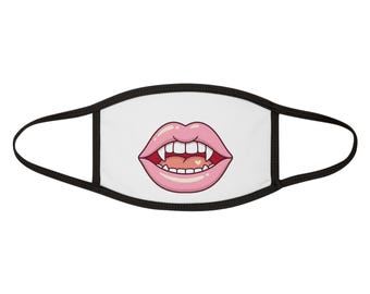 Vampire Face Mask