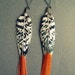 see more listings in the Feather Earrings section