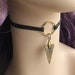 see more listings in the Leather Chokers section