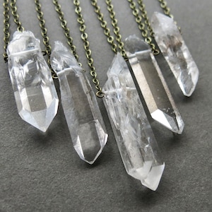 Mens crystal pendant necklace hotsell