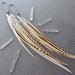 see more listings in the Feather Earrings section