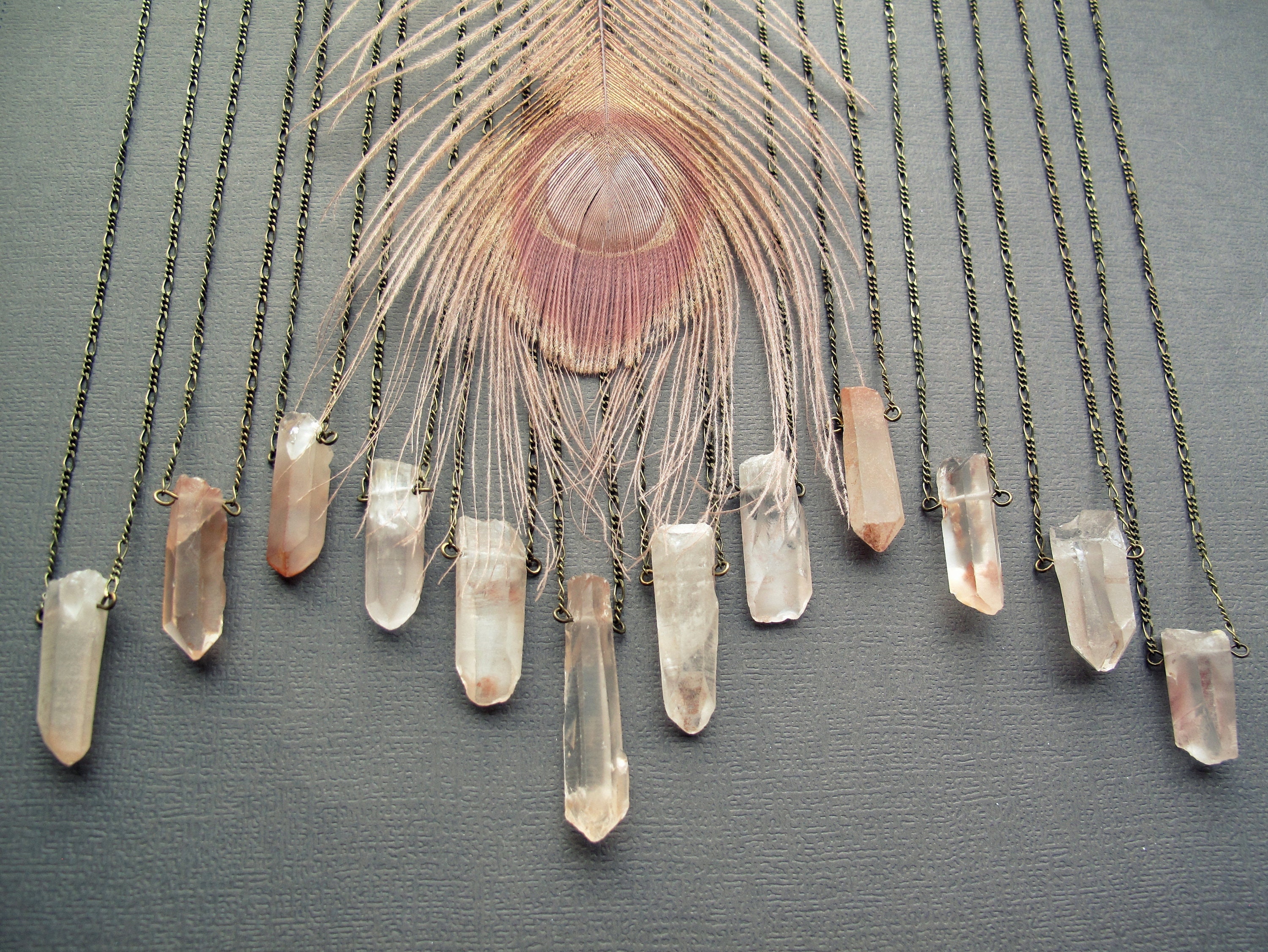 Raw Rose Quartz Necklace, Raw Crystal Necklace, Pink Quartz Crystal Pendant, Rose Quartz Jewelry, Rose Quartz Pendant, Gemstone Necklace