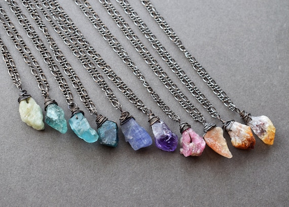 天然無処理タンザナイト ネックレス10.8-4.5