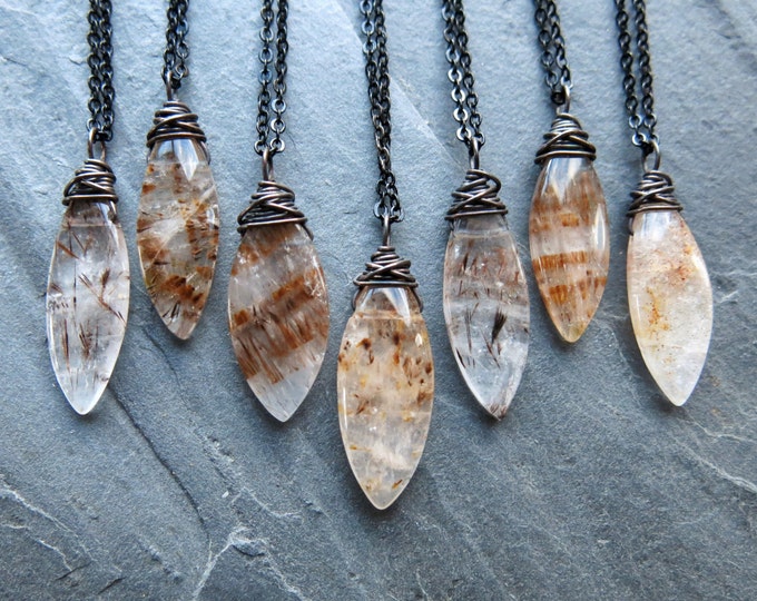 Super seven necklace Clearance