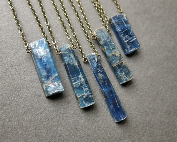 Kyanite Pendants Kyanite Pendants