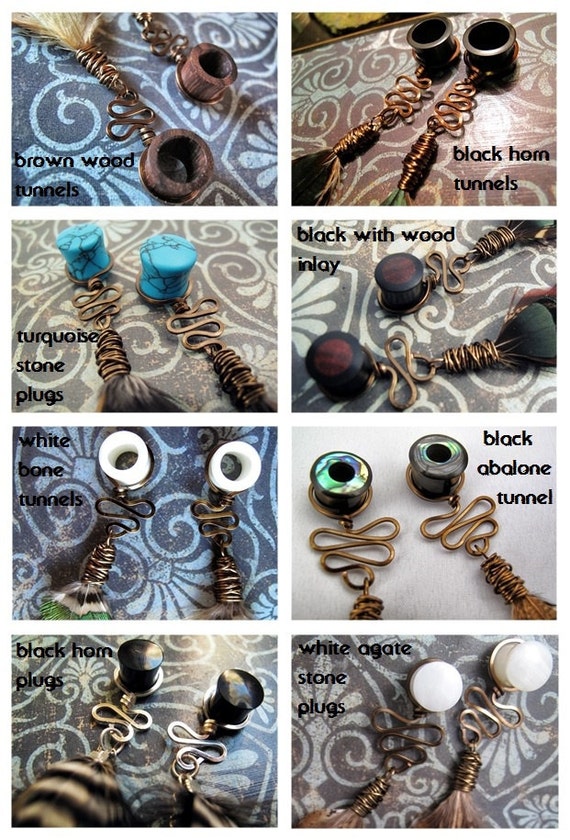 Dangle on sale plugs 00g