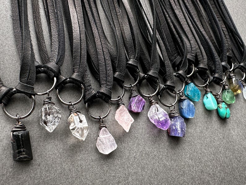 Mini Mondstein Choker Halskette, Mondstein Choker Halsband, Mondstein Choker Halsband, Choker Halsband für Frauen, Gothic Halsband, Kristall Choker, Halsband Bild 13
