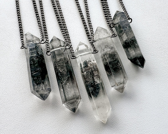 Black quartz jewelry outlet
