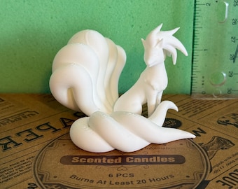 Paintable 3D Printed Pokémon - Ninetails