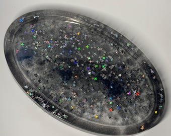 Handmade Acrylic Trinket Tray