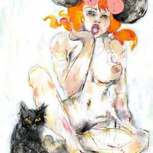 Cat and Mouse, Artist Proof only x10 made