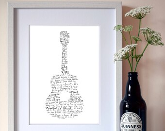 Joni mitchell lyrics | Etsy