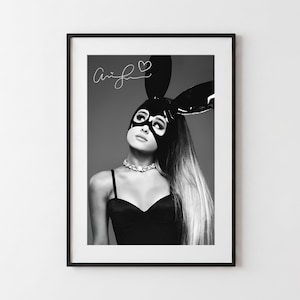 Ariana grande signed - Etsy 日本