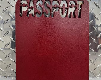 Firetruck Passport