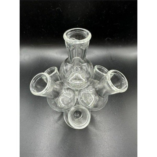 New in box - The Original Floral Seven Flower Arranger Bud Vase - 7 Small Vases