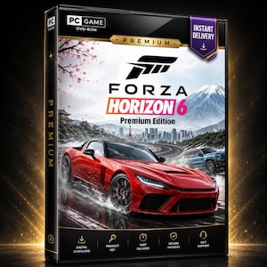 Download digitale del gioco di corse Forza Horizon per PC / Edizione Premium / Consegna immediata / Codice prodotto / Accesso digitale rapido