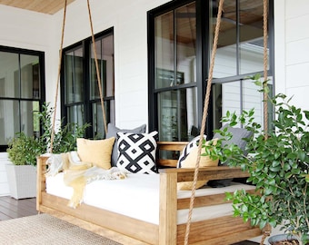 DIY Porch Swing Bed Plans PDF