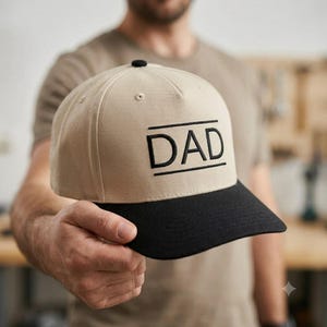Embroidered Dad Hat | Snapback
