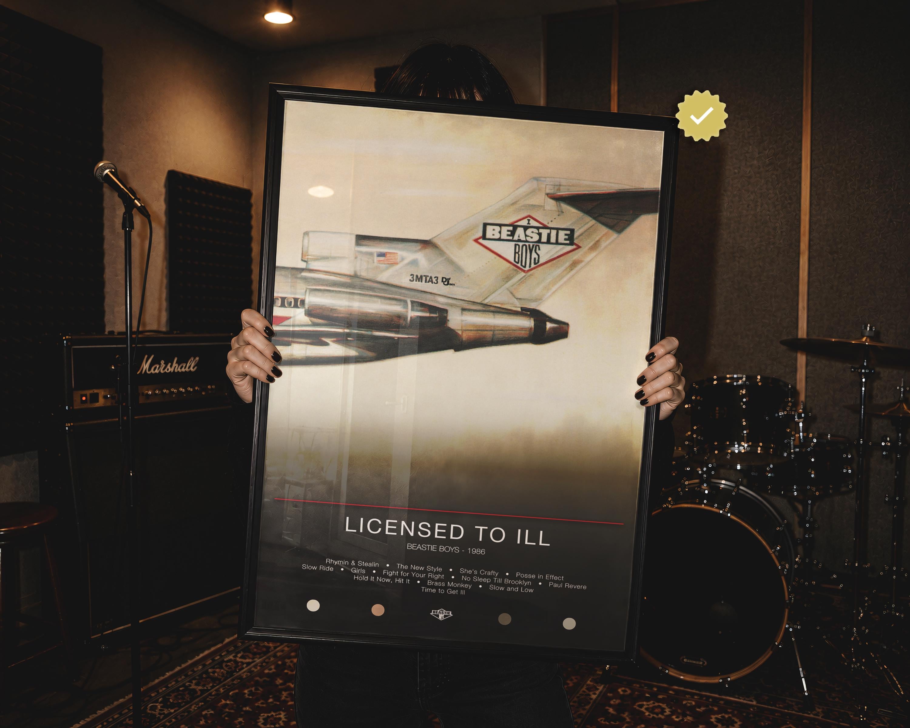 Beastie Boys Posters - Etsy