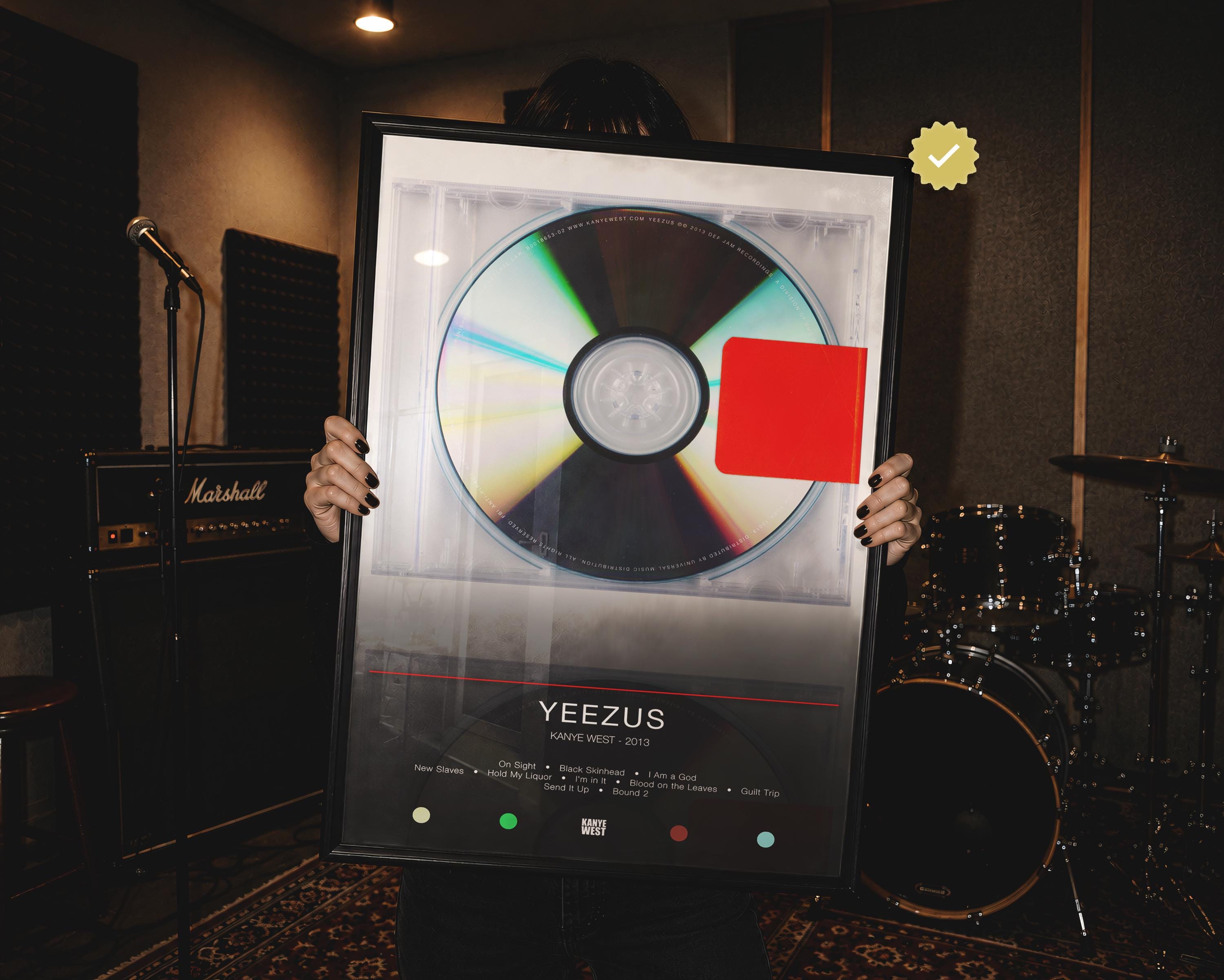 Yeezus Vinyl - Etsy