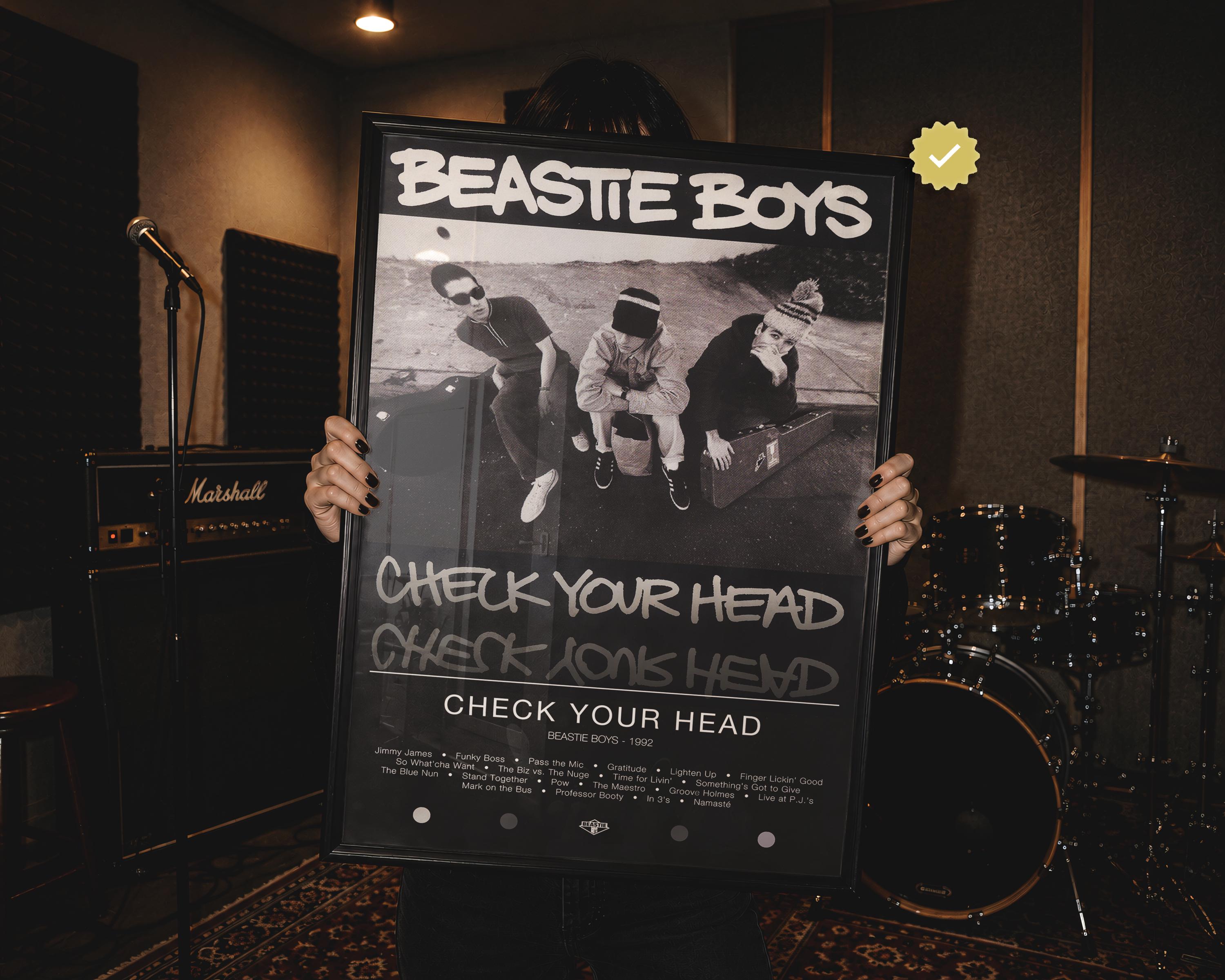 Beastie Boys Poster - Etsy